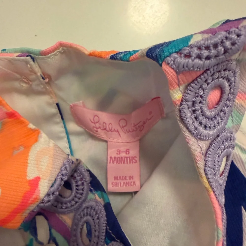 Lilly Pulitzer Baby Girl’s Shift Dress